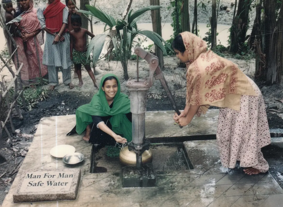 Safe water and sanitation program