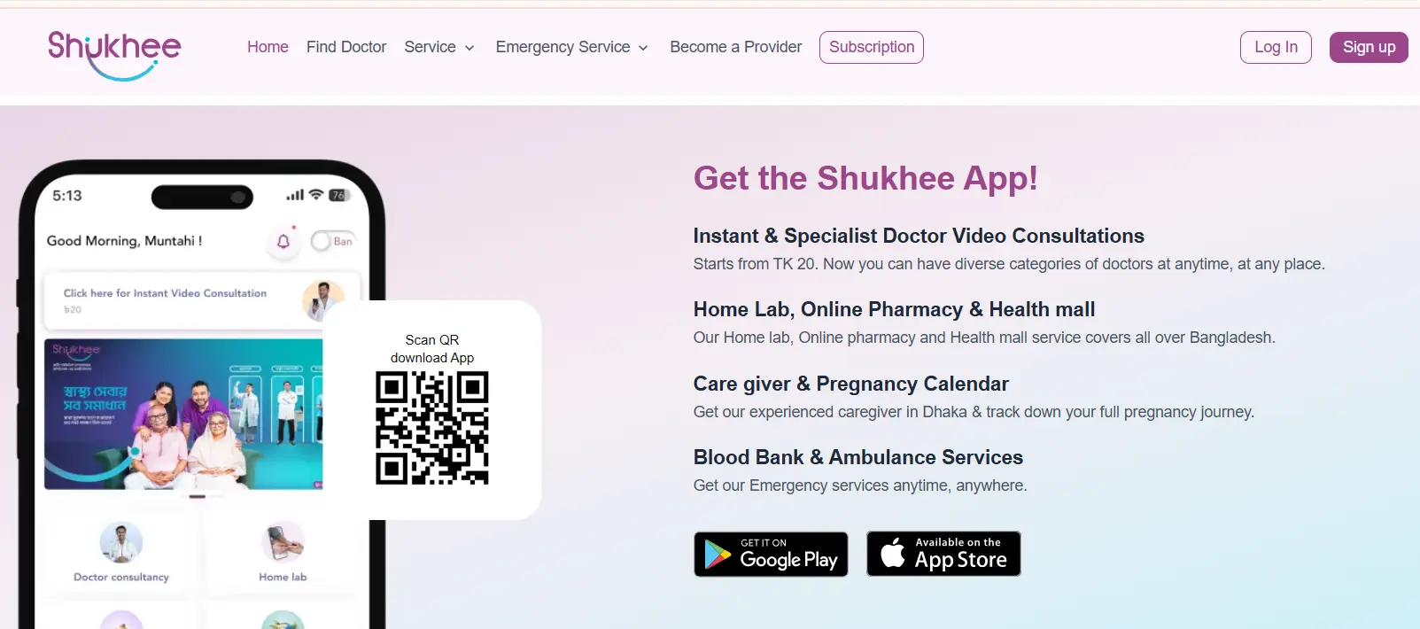 Remote health care support campaign in rural areas