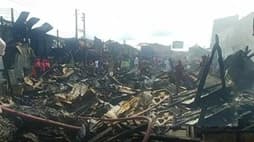 Rehabilitation support to the fire disaster affected marginal shopkeepers in Nali Bandar - Image 1