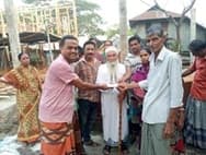 Rehabilitation support to the fire disaster affected marginal shopkeepers in Nali Bandar - Image 2