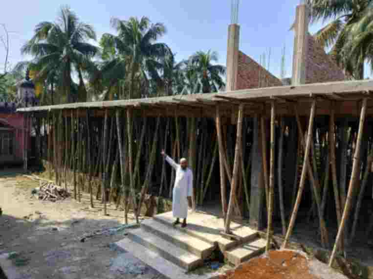 Infrastructure Development Assistance at Siddiquia Madrasha Orphanage
