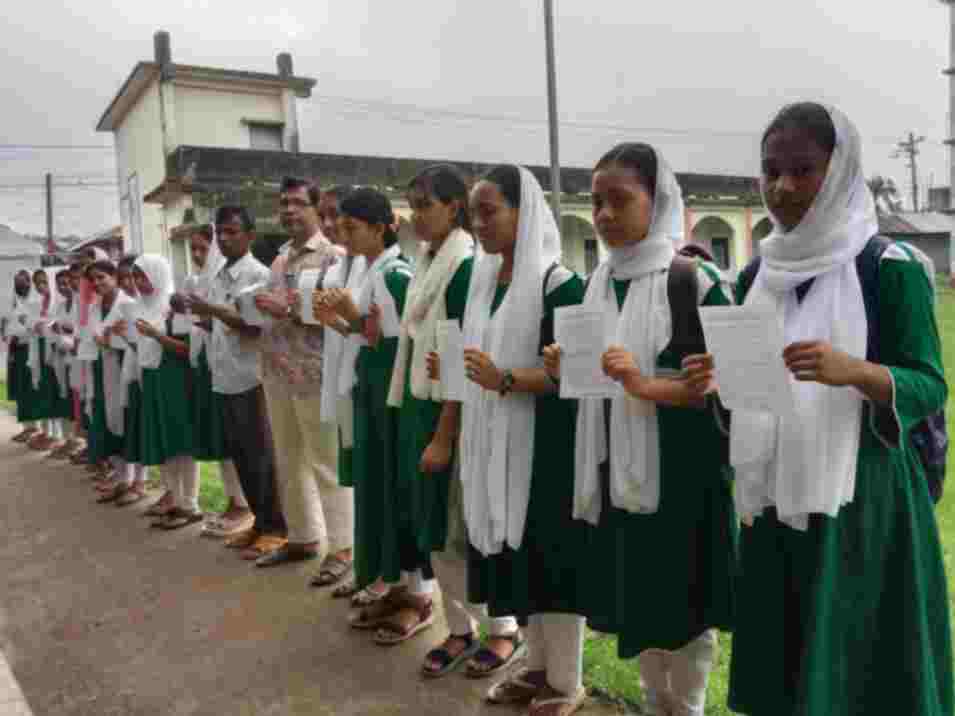 Citizen Charter of the School Children on World No Tobacco Day