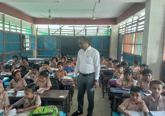 Non Formal Primary Education Program (NFPE)