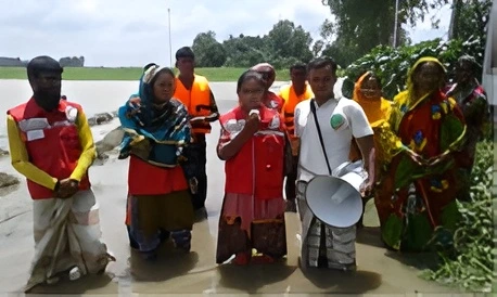 Disaster risk reduction and humanitarian aid program